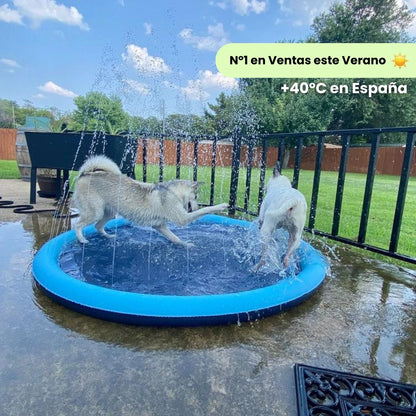 Piscina de chorros Aspersor