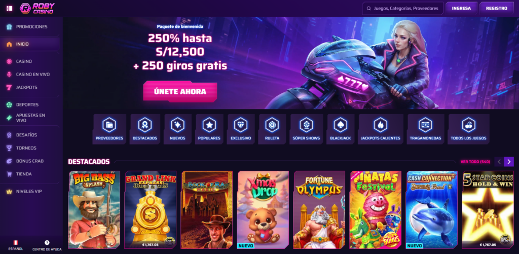 Roby Casino